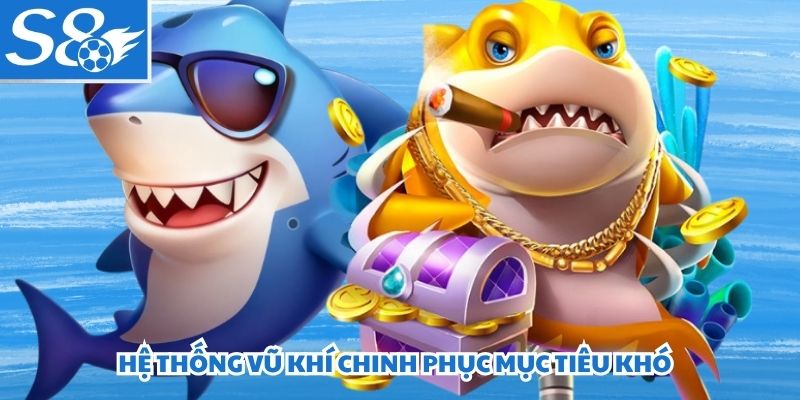 Hệ thống vũ khí chinh phục mục tiêu khó
