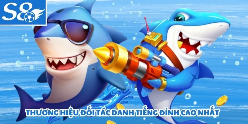 Thương hiệu đối tác danh tiếng đỉnh cao nhất
