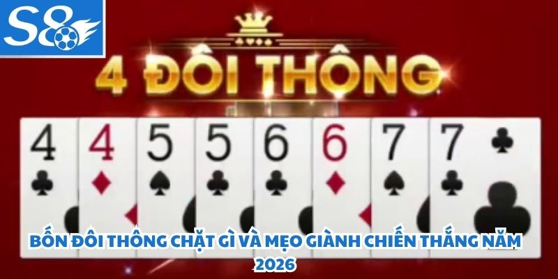 Bốn Đôi Thông Chặt Gì
