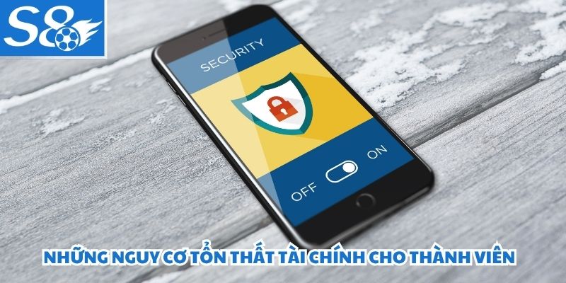 Những nguy cơ tổn thất tài chính cho thành viên