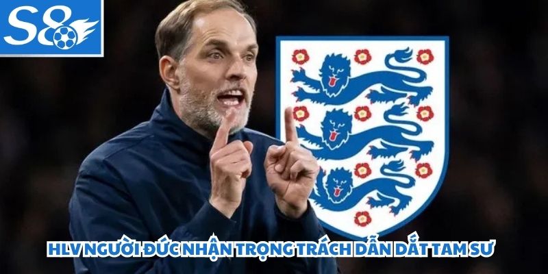 HLV người Đức nhận trọng trách dẫn dắt Tam Sư