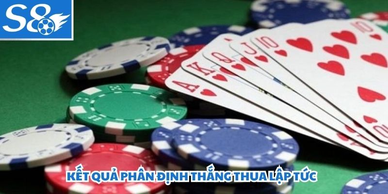 Kết quả phân định thắng thua lập tức