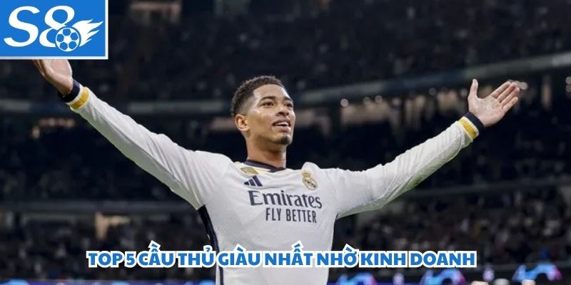 Top 5 cầu thủ giàu nhất nhờ kinh doanh